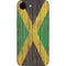 Jamaican Flag Dark Wood iPhone 16e Skin